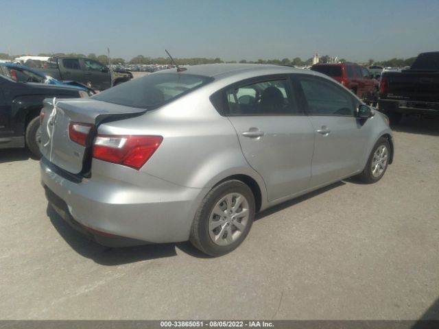 Photo 3 VIN: KNADM4A38G6565574 - KIA RIO 