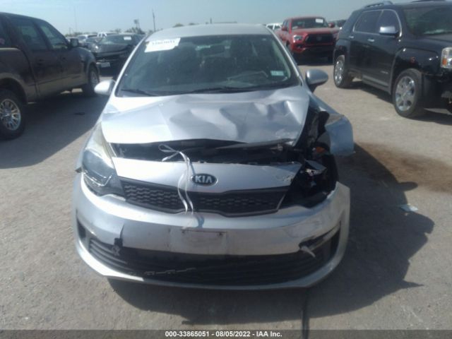 Photo 5 VIN: KNADM4A38G6565574 - KIA RIO 