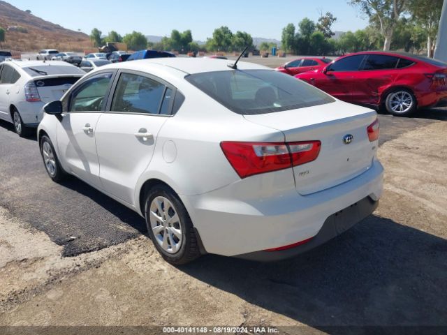 Photo 2 VIN: KNADM4A38G6565834 - KIA RIO 