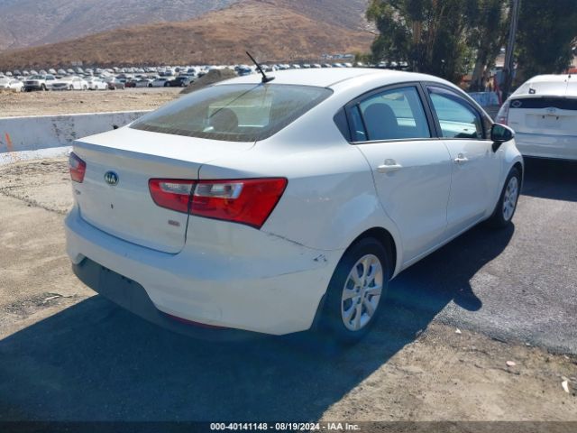 Photo 3 VIN: KNADM4A38G6565834 - KIA RIO 