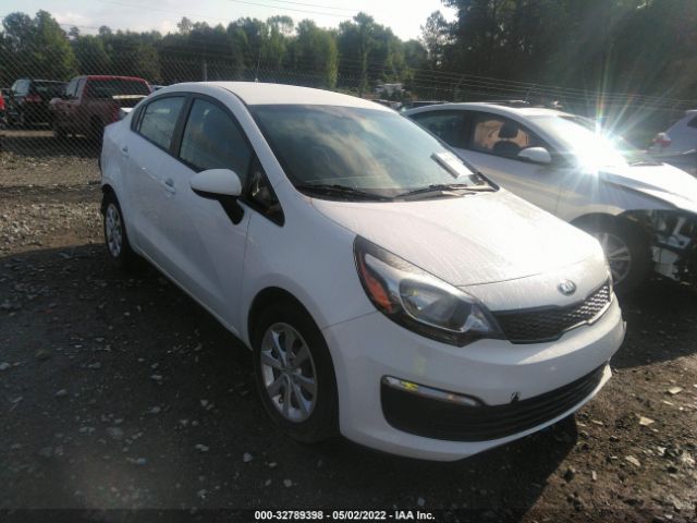 Photo 0 VIN: KNADM4A38G6574419 - KIA RIO 