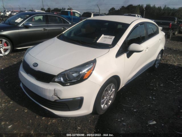 Photo 1 VIN: KNADM4A38G6574419 - KIA RIO 