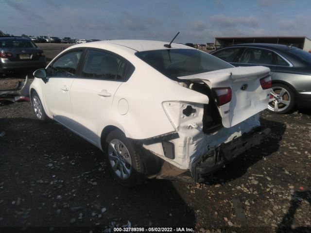 Photo 2 VIN: KNADM4A38G6574419 - KIA RIO 