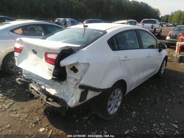 Photo 3 VIN: KNADM4A38G6574419 - KIA RIO 