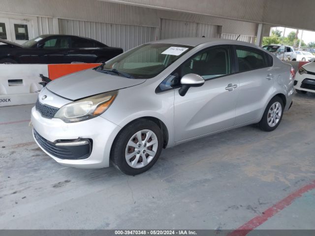 Photo 1 VIN: KNADM4A38G6575991 - KIA RIO 