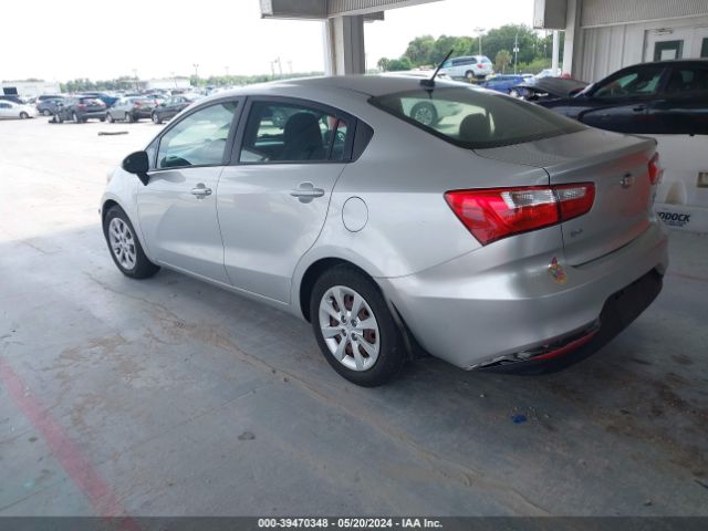 Photo 2 VIN: KNADM4A38G6575991 - KIA RIO 