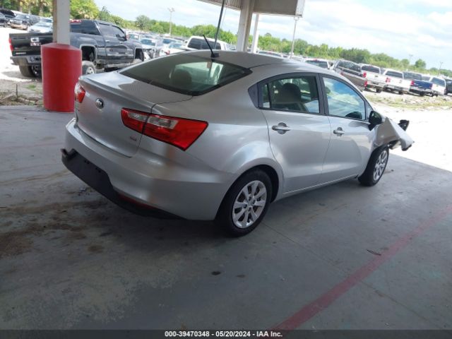 Photo 3 VIN: KNADM4A38G6575991 - KIA RIO 