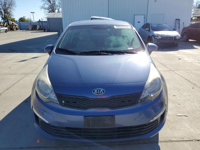 Photo 4 VIN: KNADM4A38G6576736 - KIA RIO LX 