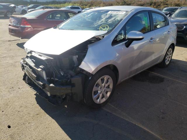 Photo 1 VIN: KNADM4A38G6589714 - KIA RIO LX 