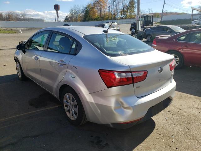 Photo 2 VIN: KNADM4A38G6589714 - KIA RIO LX 