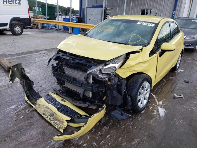 Photo 1 VIN: KNADM4A38G6590507 - KIA RIO LX 