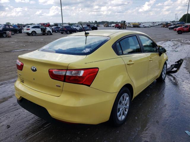 Photo 3 VIN: KNADM4A38G6590507 - KIA RIO LX 