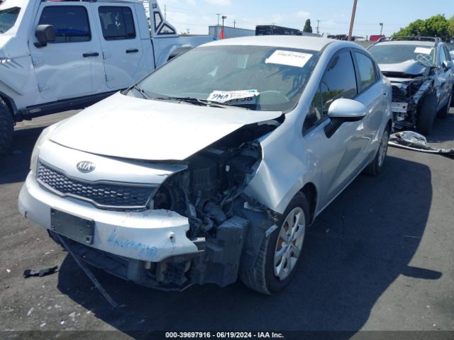 Photo 1 VIN: KNADM4A38G6590538 - KIA RIO 