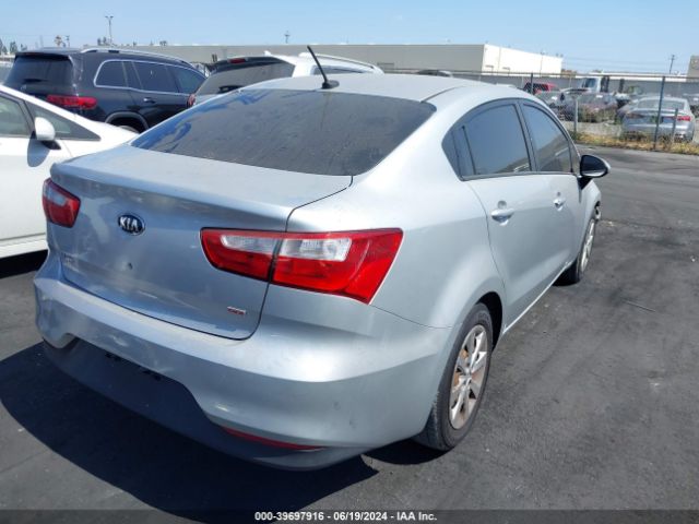 Photo 3 VIN: KNADM4A38G6590538 - KIA RIO 