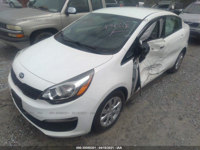 Photo 1 VIN: KNADM4A38G6594430 - KIA RIO 