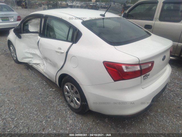 Photo 2 VIN: KNADM4A38G6594430 - KIA RIO 