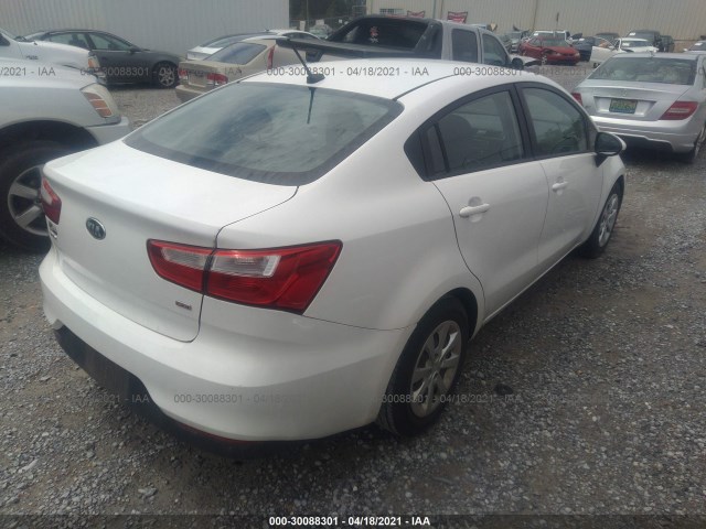 Photo 3 VIN: KNADM4A38G6594430 - KIA RIO 