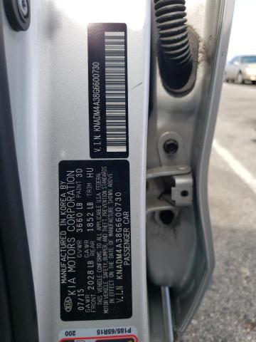 Photo 11 VIN: KNADM4A38G6600730 - KIA RIO 