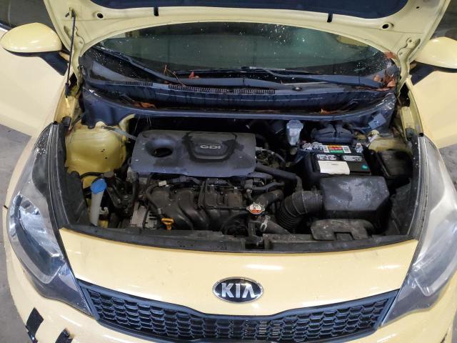 Photo 10 VIN: KNADM4A38G6606382 - KIA RIO LX 