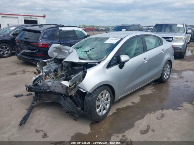 Photo 1 VIN: KNADM4A38G6611789 - KIA RIO 