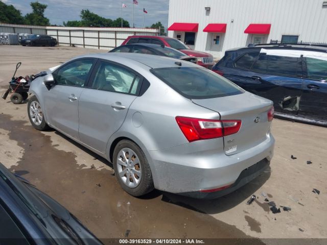 Photo 2 VIN: KNADM4A38G6611789 - KIA RIO 