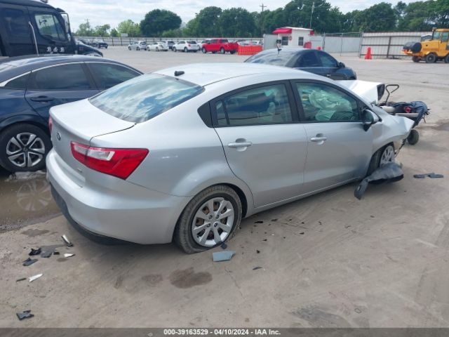 Photo 3 VIN: KNADM4A38G6611789 - KIA RIO 