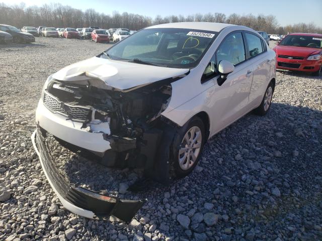 Photo 1 VIN: KNADM4A38G6639768 - KIA RIO LX 