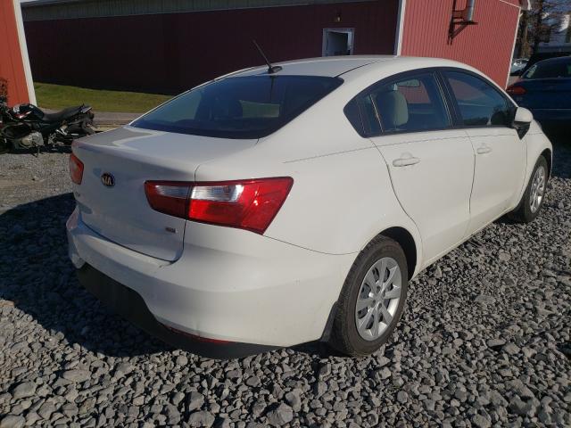 Photo 3 VIN: KNADM4A38G6639768 - KIA RIO LX 