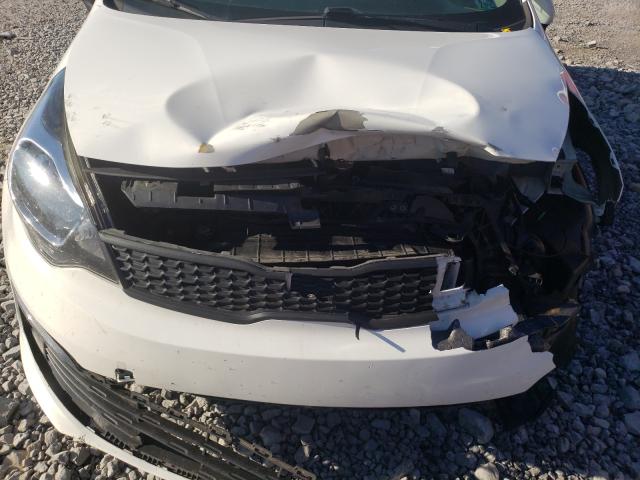 Photo 6 VIN: KNADM4A38G6639768 - KIA RIO LX 