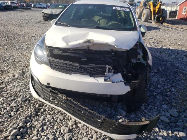 Photo 8 VIN: KNADM4A38G6639768 - KIA RIO LX 