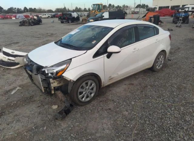 Photo 1 VIN: KNADM4A38G6640001 - KIA RIO 