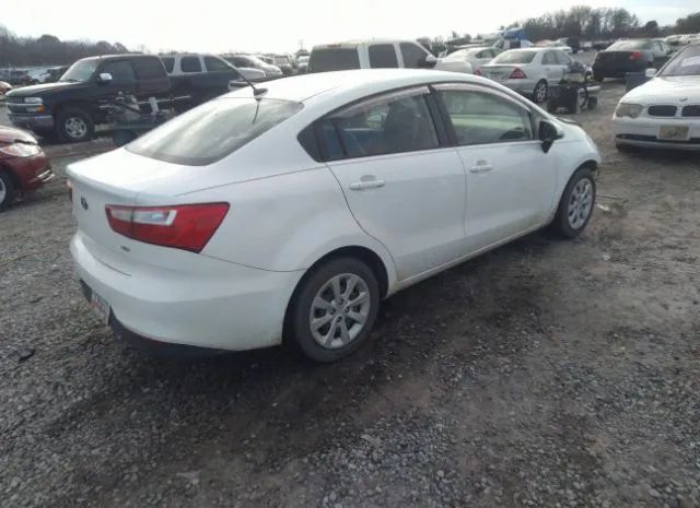 Photo 3 VIN: KNADM4A38G6640001 - KIA RIO 