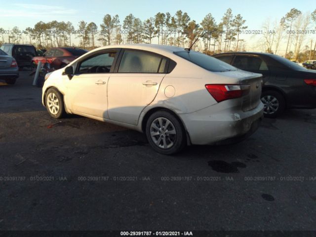 Photo 2 VIN: KNADM4A38G6648194 - KIA RIO 