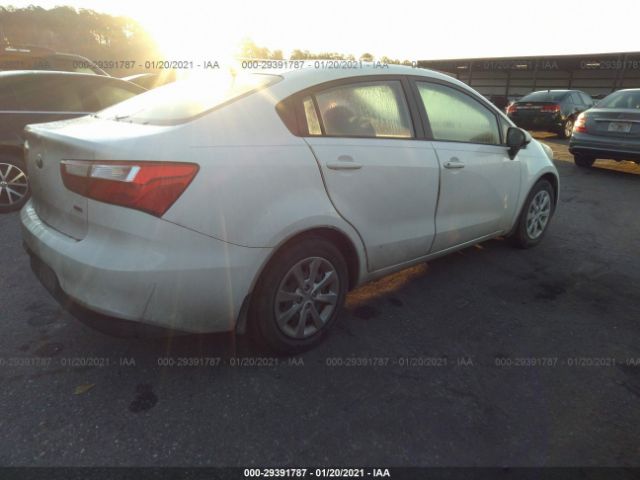 Photo 3 VIN: KNADM4A38G6648194 - KIA RIO 