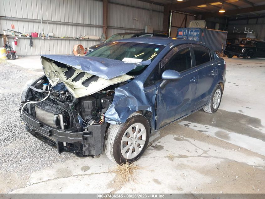 Photo 1 VIN: KNADM4A38G6650933 - KIA RIO 