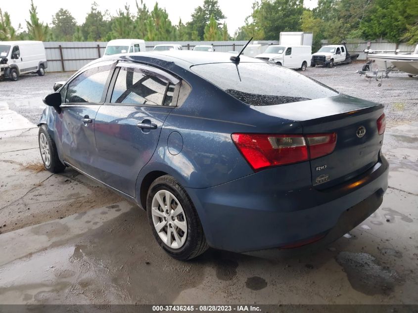 Photo 2 VIN: KNADM4A38G6650933 - KIA RIO 