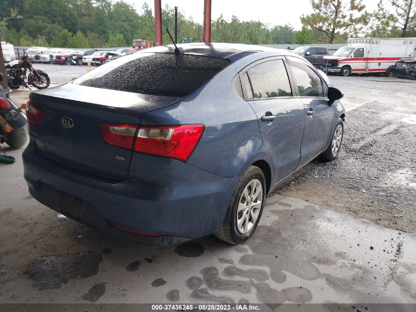 Photo 3 VIN: KNADM4A38G6650933 - KIA RIO 