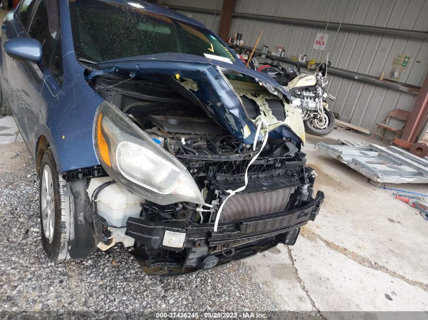 Photo 5 VIN: KNADM4A38G6650933 - KIA RIO 