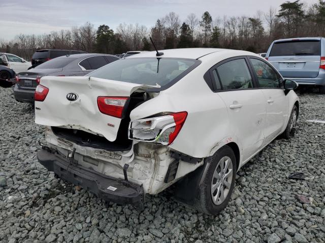 Photo 2 VIN: KNADM4A38G6657820 - KIA RIO LX 