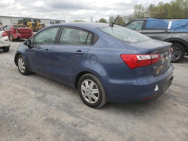 Photo 1 VIN: KNADM4A38G6659826 - KIA RIO LX 