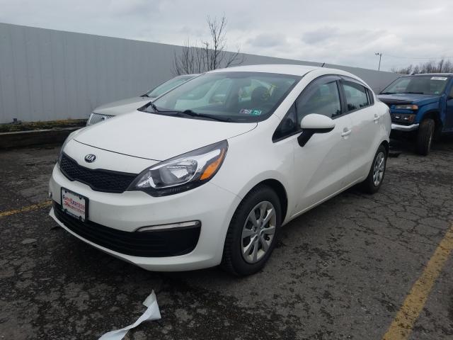 Photo 1 VIN: KNADM4A38G6659874 - KIA RIO LX 