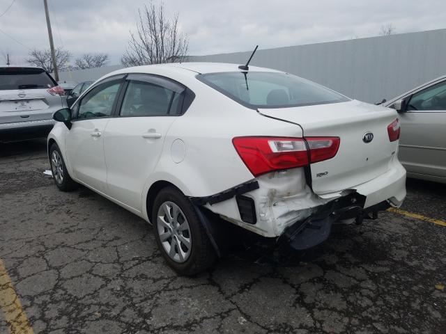 Photo 2 VIN: KNADM4A38G6659874 - KIA RIO LX 