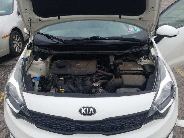 Photo 6 VIN: KNADM4A38G6659874 - KIA RIO LX 