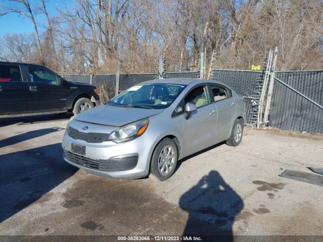 Photo 1 VIN: KNADM4A38G6661270 - KIA RIO 