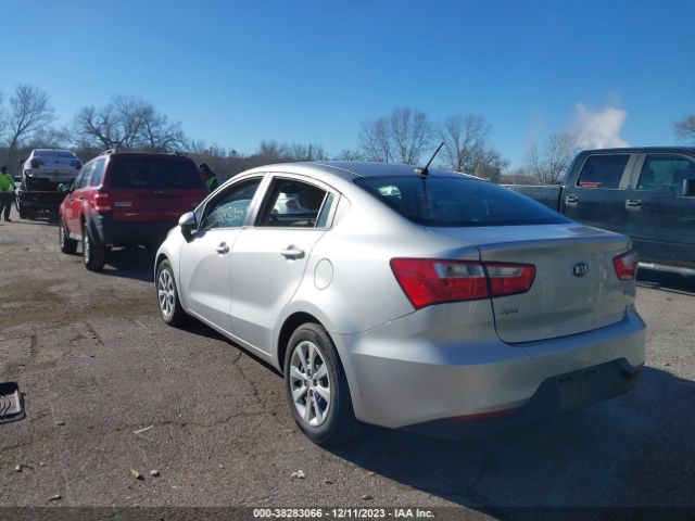 Photo 2 VIN: KNADM4A38G6661270 - KIA RIO 