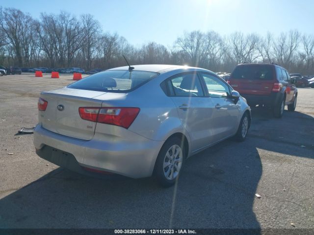 Photo 3 VIN: KNADM4A38G6661270 - KIA RIO 