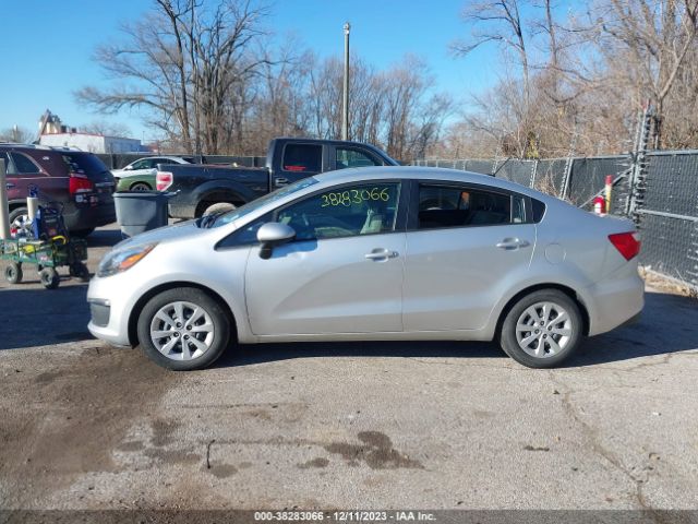 Photo 5 VIN: KNADM4A38G6661270 - KIA RIO 