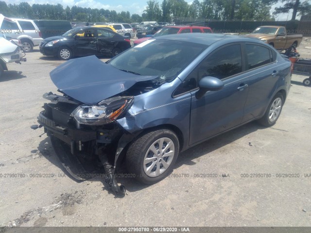 Photo 1 VIN: KNADM4A38G6663715 - KIA RIO 