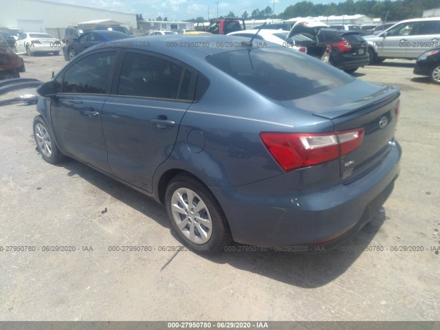 Photo 2 VIN: KNADM4A38G6663715 - KIA RIO 