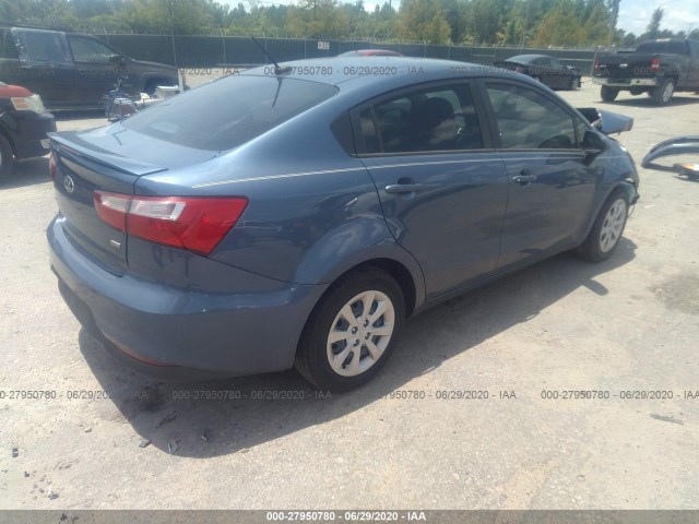 Photo 3 VIN: KNADM4A38G6663715 - KIA RIO 